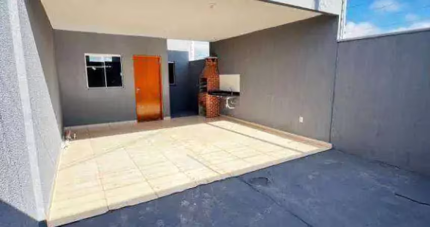 Casa com 3 quartos à venda na Rua JP 1, Jardim Primavera 1ª Etapa, Anápolis