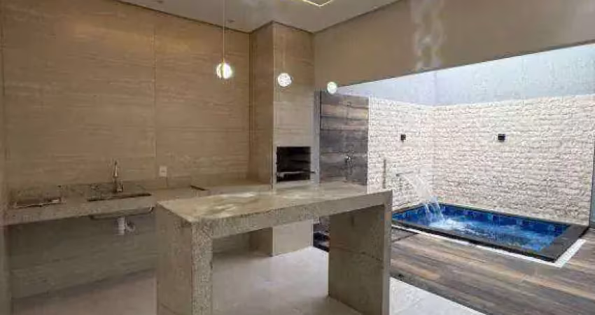Linda casa com 3 dormitórios à venda, 140 m² por r$ 610.000 - jardim itália - anápolis/go