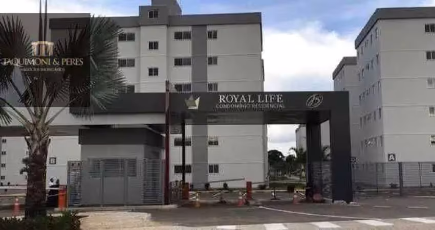 Apartamento com 3 dormitórios para alugar, 79 m² por r$ 1.935,00/mês - chácaras colorado - anápolis/go
