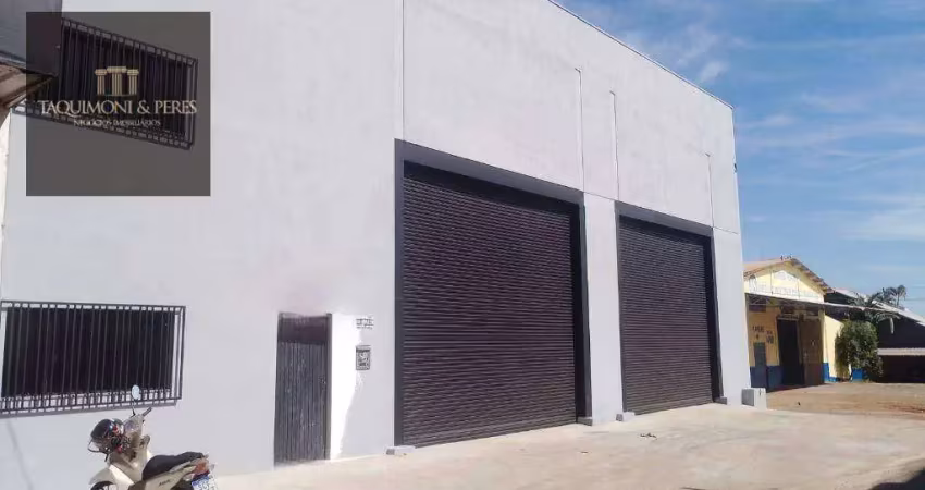 Barracão / Galpão / Depósito com 2 salas para alugar na Rua Algemiro Rodrigues Xavier, Vila Industrial, Anápolis