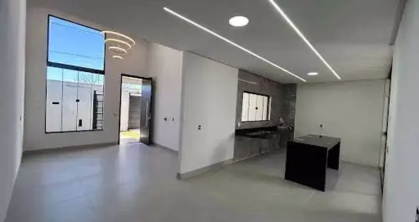 Linda casa com 3 dormitórios à venda com piscina, 140 m²- residencial campos do jordão - anápolis/go..