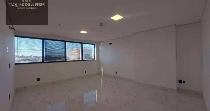 Sala para alugar, 35 m² por r$ 1.730,00/mês - setor central - anápolis/go