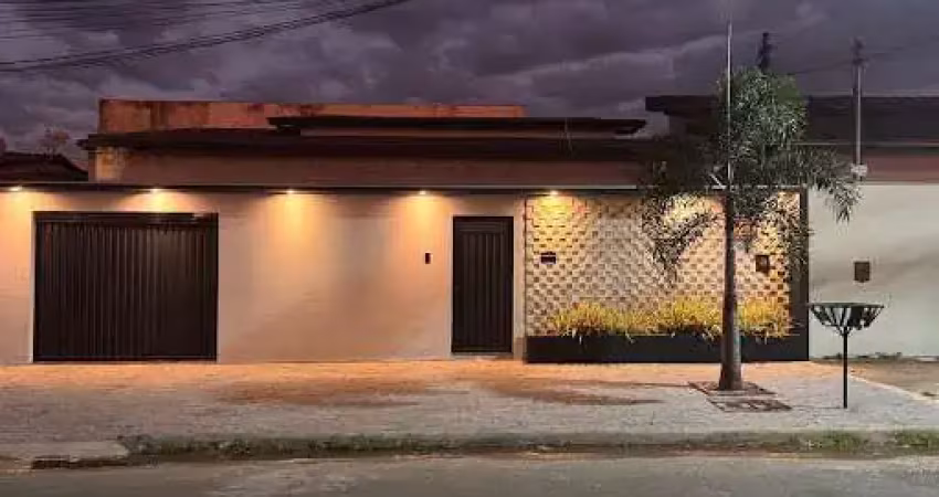 Casa com  piscina , 3 dormitórios para alugar - jk nova capital - anápolis/go