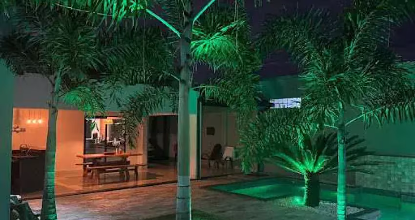 Casa com  piscina , 3 dormitórios para alugar - jk nova capital - anápolis/go