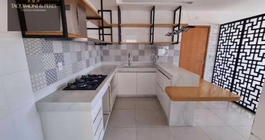 Apartamento com 3 dormitórios para alugar, 79 m² por r$ 2.437,00/mês - chácaras colorado - anápolis/go