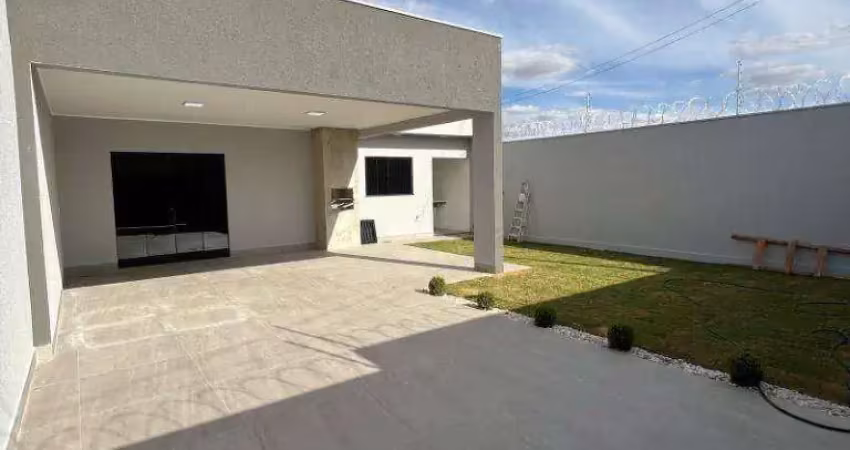 Casa com 3 quartos à venda na Avenida Elias Zac Zac, Jardim Itália, Anápolis
