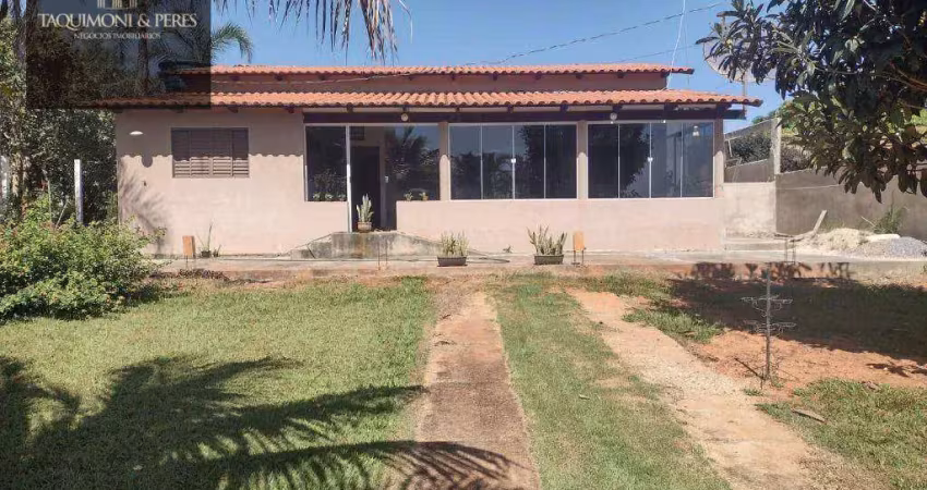 Chácara com 4 dormitórios à venda, 1100 m² por r$ 400.000 - zona rural - silvânia/go