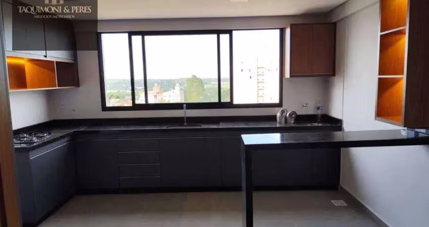 Apartamento com 1 dormitório para alugar, 40 m² por r$ 3.137,00/mês - cidade universitária - anápolis/go