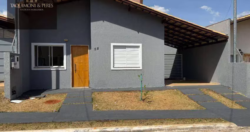 Casa com 2 quartos à venda na Rua 1, Condomínio Residencial Villa Lobos, Anápolis