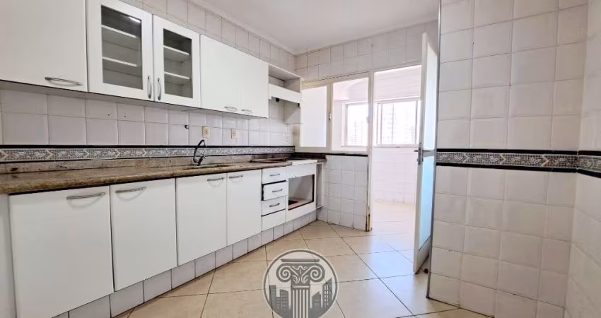 Apartamento de 3 quartos com suíte e vaga de garagem no Centro de Ribeirão Preto-SP - 100,00 m² de conforto .