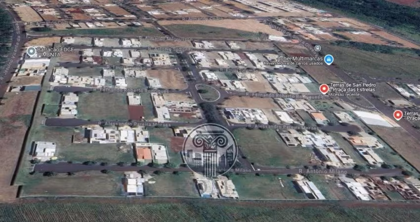 Terreno em Condomínio à Venda em Ribeirao Preto-SP, Bairro Reserva San Pedro  257,00 m² de Área
