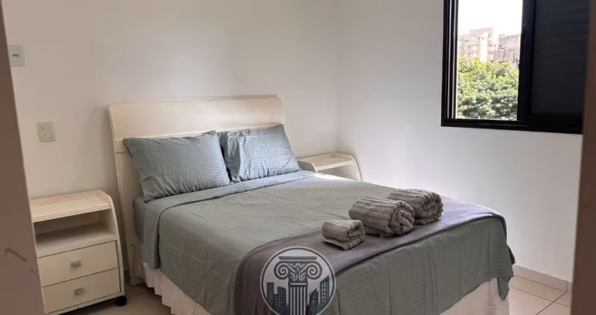 Apartamento à venda em Ribeirão Preto-SP, Nova Aliança: 1 quarto, 1 sala, 1 banheiro, 1 vaga, 46m². Venha conferir!