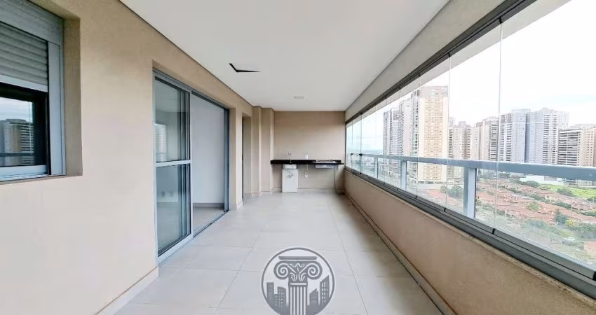 Excelente apartamento à venda no Jardim Botânico, Ribeirão Preto-SP: 3 quartos, 3 suítes, 2 salas, 5 banheiros, 2 vagas, 132m².