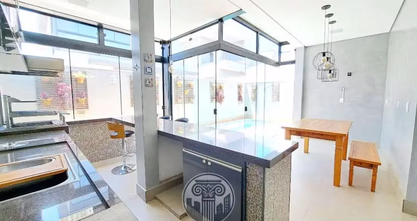 Imperdível: casa de alto padrão em condomínio no jardim cybelli, ribeirão preto-sp - 3 quartos, 3 suítes, 2 salas, 5 banheiros, 4 vagas, 145m².