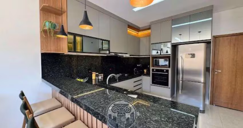 Casa de luxo em condomínio no jardim san marco em ribeirão preto-sp: 3 quartos, 3 suítes, 2 salas, 4 banheiros, 4 vagas, 185m².