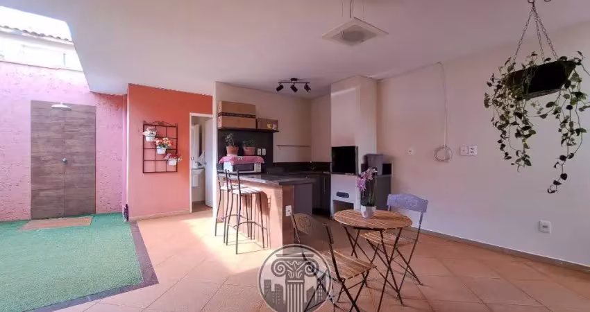 Imperdível oportunidade: casa  em condomínio no jardim dos hibiscos, ribeirão preto-sp - 3 quartos, 1 suíte, 2 salas, 3 banheiros, 2 vagas, 159,08m².