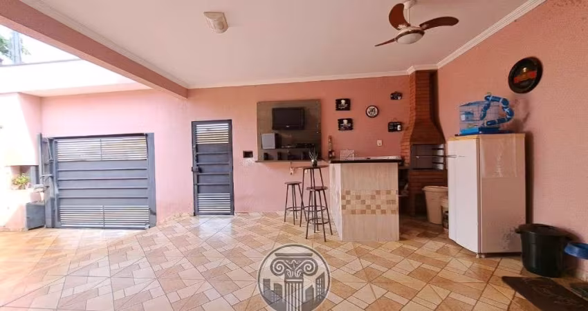 Imperdível oportunidade: Casa à venda em Ribeirão Preto-SP, Residencial e Comercial Palmares, 3 quartos, 1 suíte, 2 salas, 3 banheiros, 2 vagas, 200m².