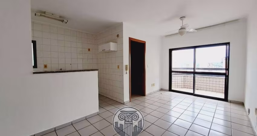 Apartamento à venda no Centro de Ribeirão Preto-SP: Airbnb , 1 quarto, 1 suíte, 2 salas, 1 banheiro, 1 vaga de garagem, 49m²!