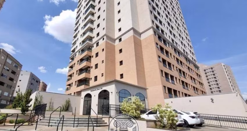 Apartamento de alto padrão à venda em Ribeirão Preto-SP, no bairro Ribeirânia: 1 quarto, 1 suíte, 2 salas, 1 vaga - 49,50 m²