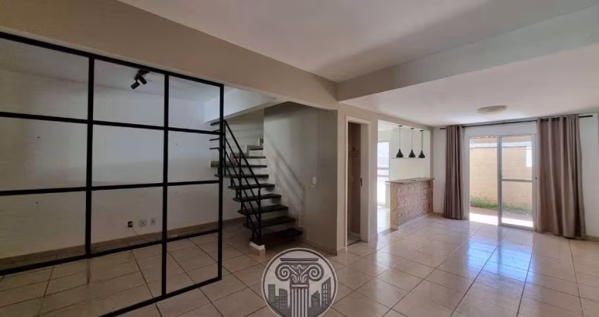 Casa em Condomínio de Luxo à Venda em Ribeirão Preto-SP: 4 Quartos, 1 Suíte, 3 Salas, 3 Banheiros, 3 Vagas - 147m² na Quinta da Primavera
