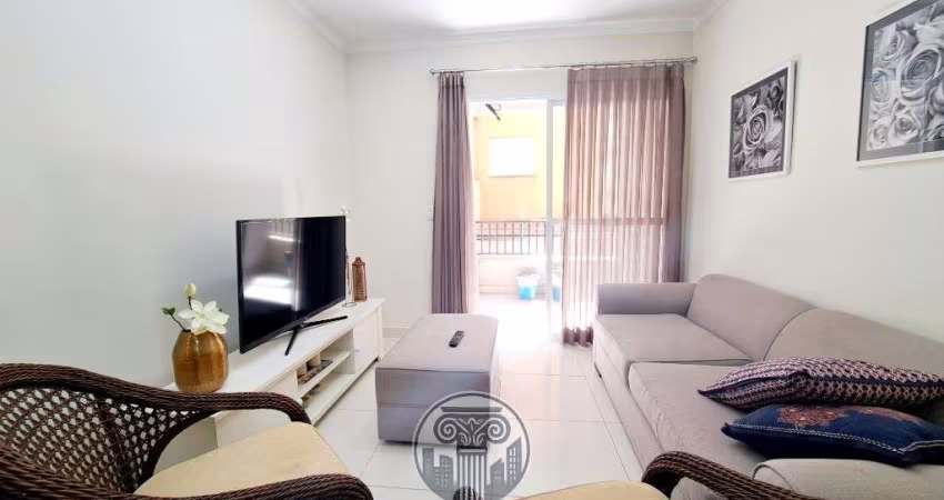 Oportunidade imperdível: Apartamento à venda em Ribeirão Preto-SP, 2 quartos, 1 suíte, 2 salas e 75m² no Bosque das Juritis.