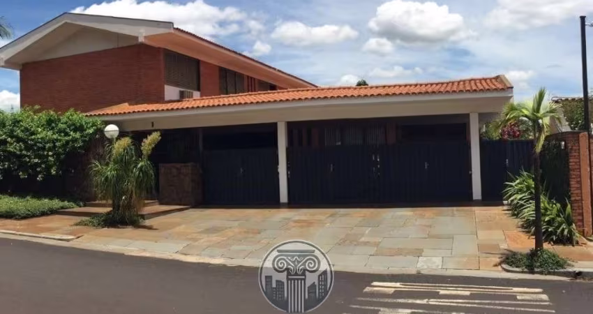 Casa de Luxo à Venda em Ribeirão Preto-SP, Jardim Sumaré: 5 Quartos, 2 Suítes, 3 Salas, 5 Banheiros, 6 Vagas, 875m².
