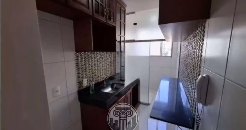 Apartamento à venda em Ribeirão Preto-SP: 2 quartos, 2 salas, 1 banheiro e 1 vaga no Reserva Sul Condomínio Resort!