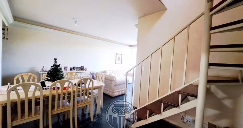 Imperdível cobertura à venda em Ribeirão Preto-SP, Parque Industrial Lagoinha: 4 quartos, 2 suítes, 2 salas, 3 banheiros, 2 vagas, 135m².