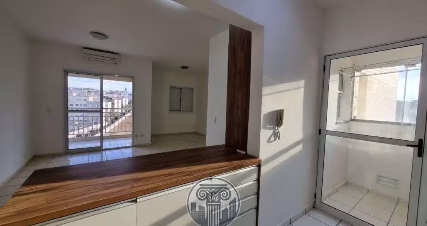 Imperdível oportunidade de apartamento à venda em Ribeirão Preto - Parque Industrial Lagoinha: 2 quartos, 1 suíte, 2 salas, 2 banheiros, 1 vaga, 68m².