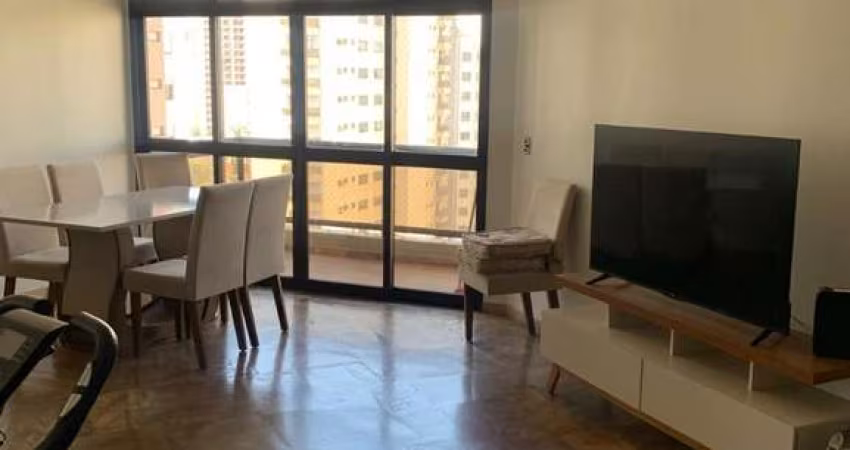 Apartamento à venda na Vila Seixas, Ribeirão Preto-SP: 3 quartos, 1 suíte, 2 salas, 3 banheiros, 1 vaga de garagem, 133m².
