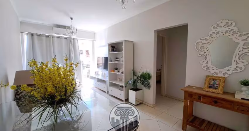 Apartamento à venda no centro de ribeirão preto-sp: 1 quarto, 2 salas, 1 vaga, 55,50m². aproveite esta oportunidade!