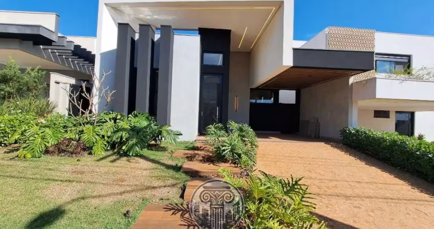 Casa em condomínio à venda em ribeirão preto-sp: 3 quartos, 3 suítes, 3 salas, 5 banheiros, 4 vagas, 200m²