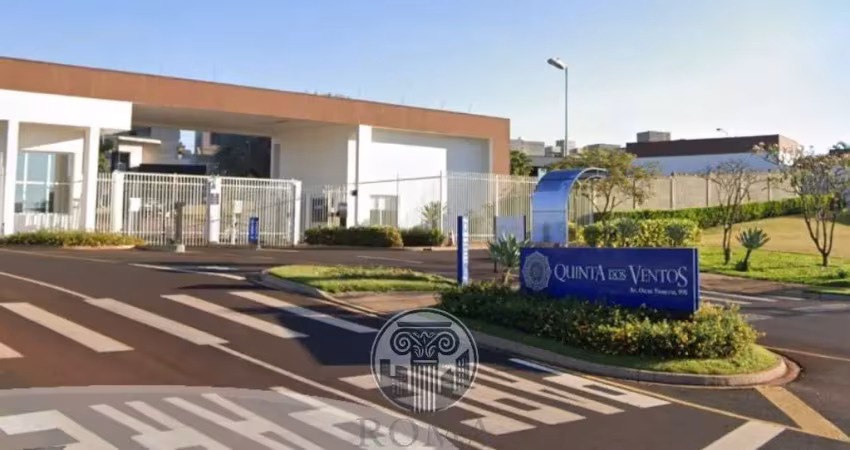 Terreno de 336m² em condomínio de luxo em ribeirão preto-sp, no loteamento terras de florença - quinta dos ventos . aproveite essa oportunidade!