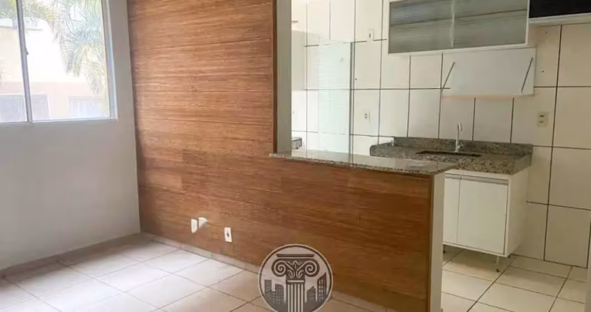 Apartamento à venda em ribeirão preto-sp, parque industrial lagoinha: 2 quartos, 2 salas, 1 banheiro, 1 vaga, 46,50 m². venha conferir!