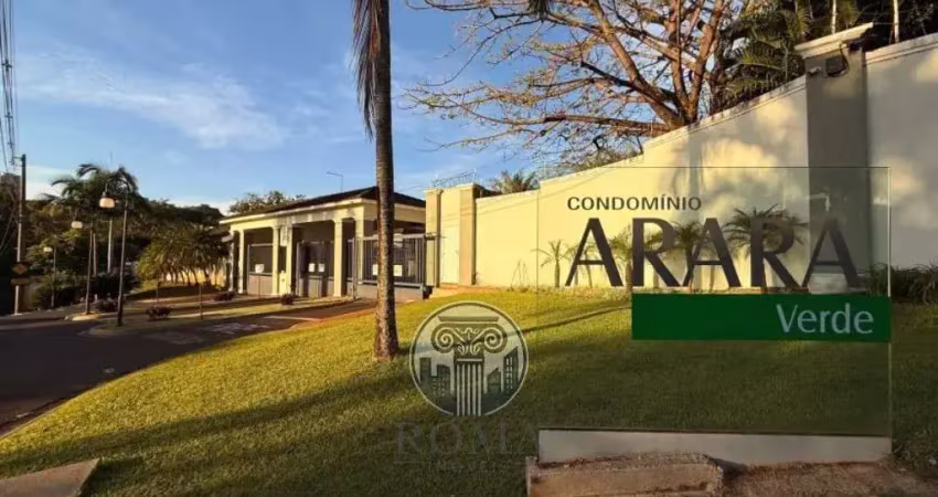 Terreno exclusivo no condomínio arara verde em ribeirão preto-sp: 570,00 m² de área para venda!