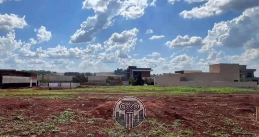 Terreno em condomínio à venda em ribeirão preto-sp, bairro vivendas da mata, 300m² de área