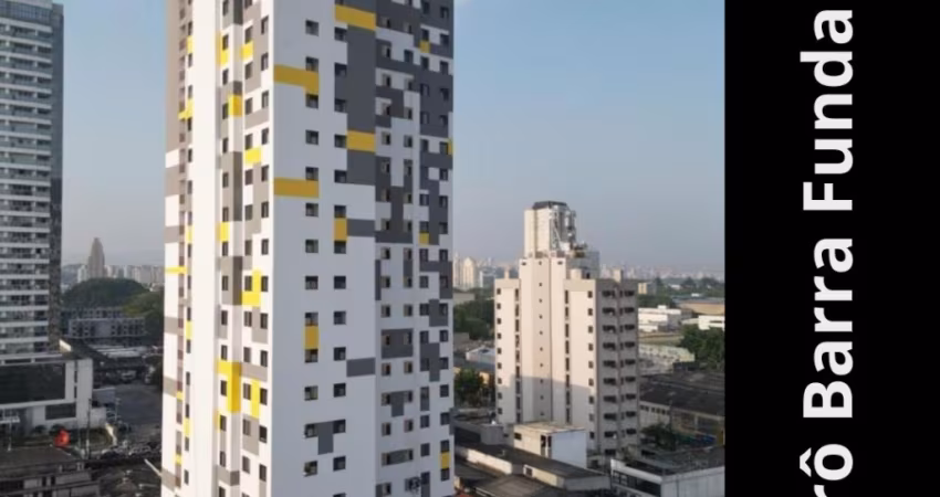 Lindo apartamento á 350m do metrô Barra Funda
