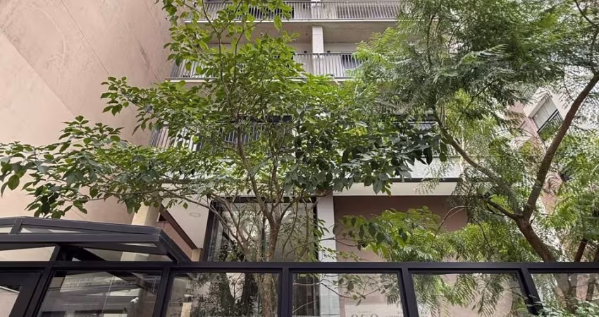 Studio garden com terraço na região da Paulista