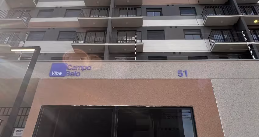 Apartamento com 1 quarto à venda na Rua José Batista Pereira, 51, Campo Belo, São Paulo