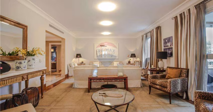 LOCAÇÃO de apartamento junto ao Parque Villa Lobos de 364m² - Alto de Pinheiros