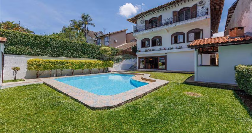 Casa com 803 m²  5 suites  localizada no Alto da Boa Vista /SP  - Valor abaixo do mercado também disponível para locação no valor de R$14.500,00