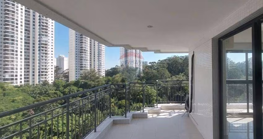 Apartamento para locação com  370 m² , 4 suítes e 5 vagas -Jardim Marajoara/SP