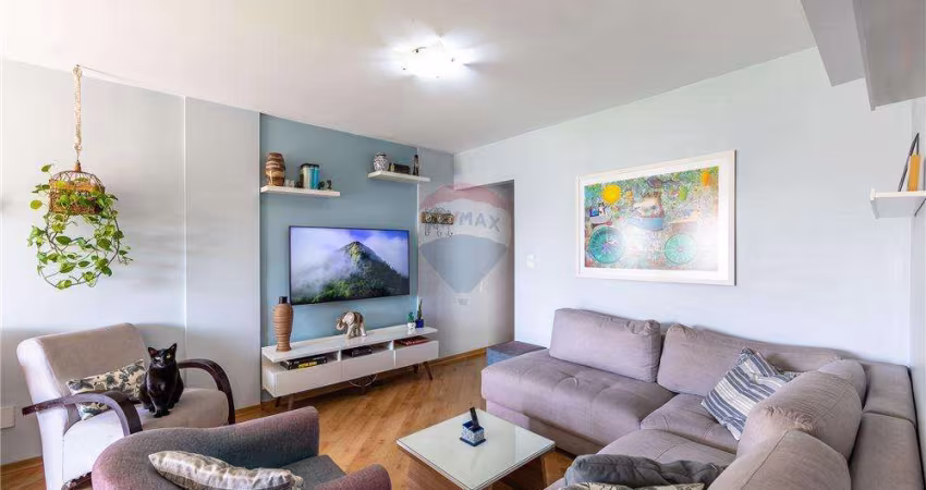 Apartamento de 3 dormitórios com suíte e quarto reversível de 92m² no melhor da Rua Sócrates - Jardim Marajoara