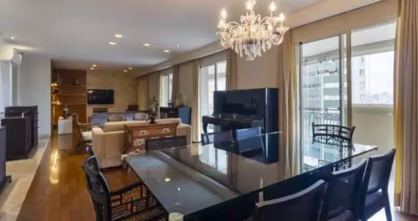 Aconchegante apartamento tipo para venda em campo belo com 4 quartos, sendo 4 suítes, 253m²
