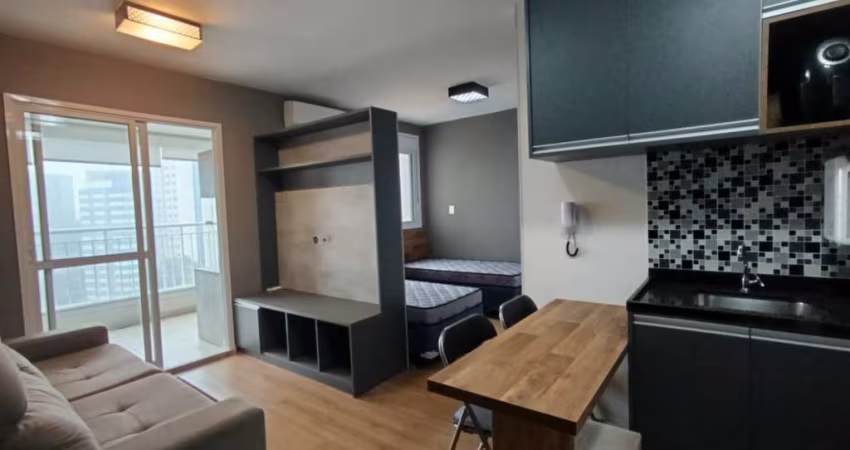 Versátil apartamento tipo para venda com 1 quarto, sendo 1 suíte, 37m²