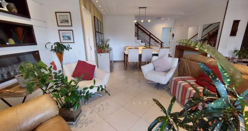Aconchegante cobertura para venda com 4 quartos, sendo 4 suítes, 255m²
