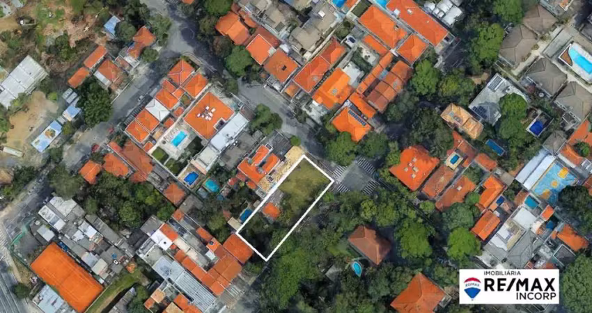 Versátil terreno residencial para venda em campo belo, 1,000m²