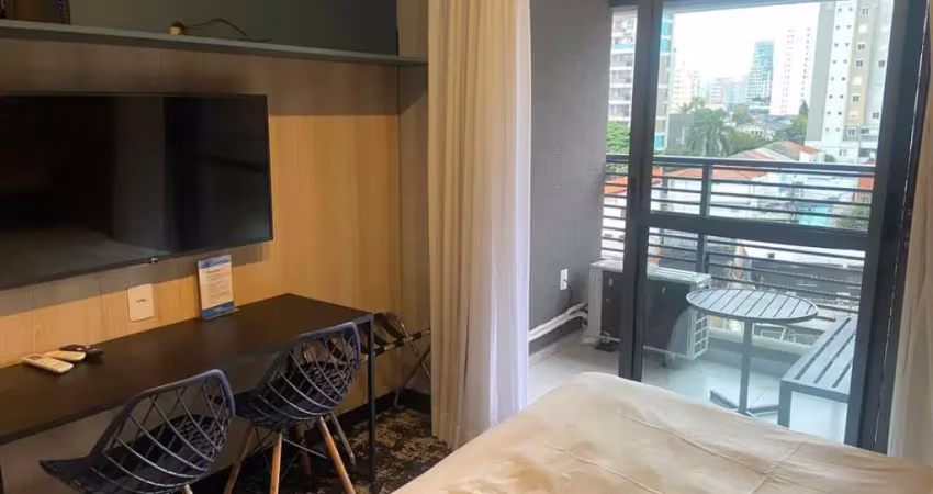 Versátil studio para venda em jardim das acácias com 1 quarto, 26m²