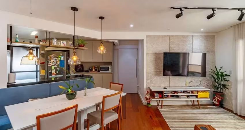 Versátil apartamento tipo para venda com 3 quartos, sendo 1 suíte, 106m²