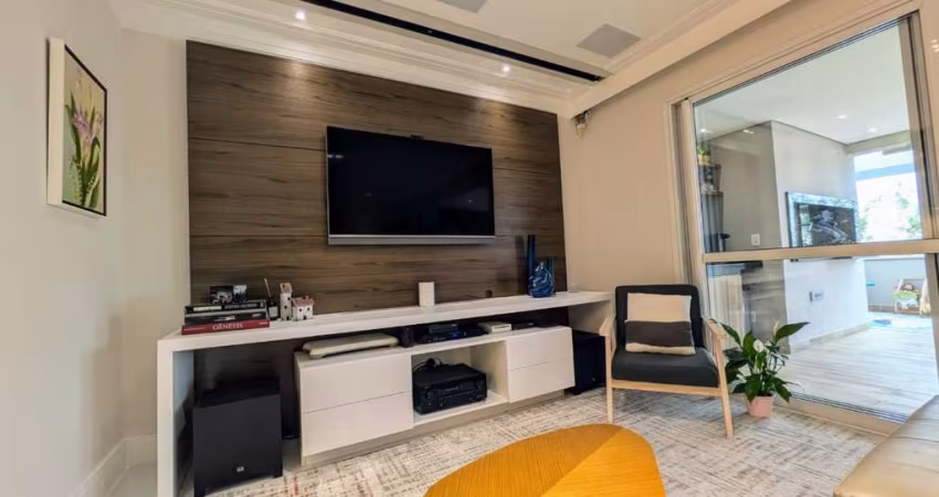 Funcional apartamento garden para venda com 3 quartos, sendo 3 suítes, 262m²